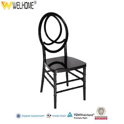 Black Color Resin Phoenix Chair
