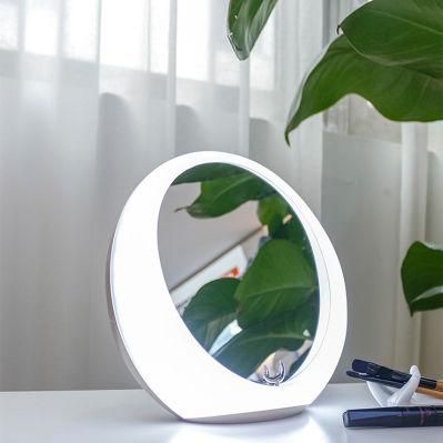 Wholesale Wireless Bluetooth Speaker Vanity LED Makeup Mirror with USB Cable