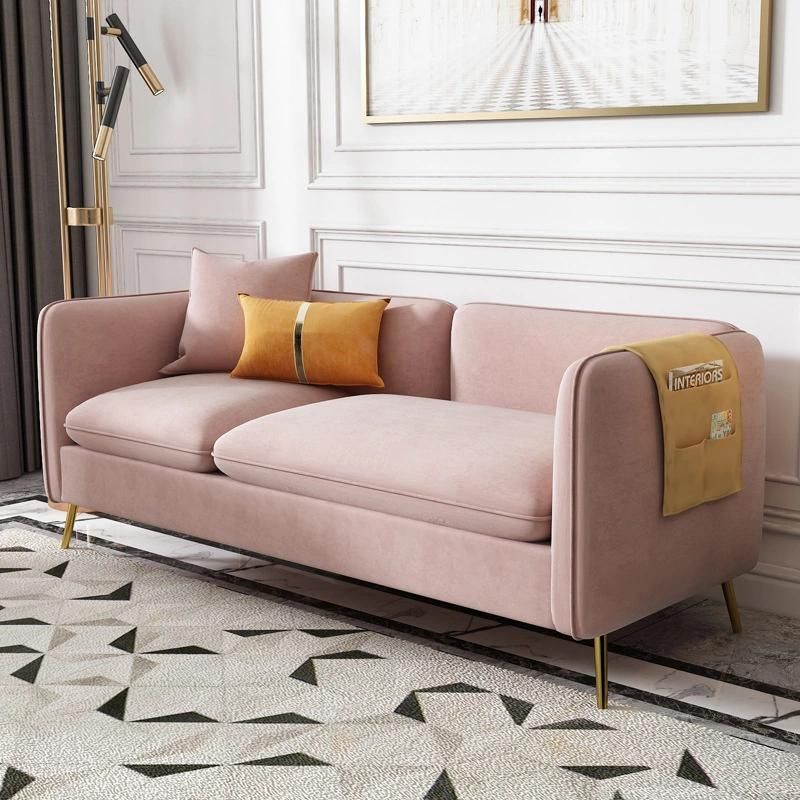 2021 Nova Latest Design Modern Living Room Couch Fabric Corner Sofa