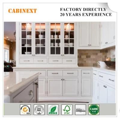 American Framed Wooden Kitchen Cabinets for Contrator USA
