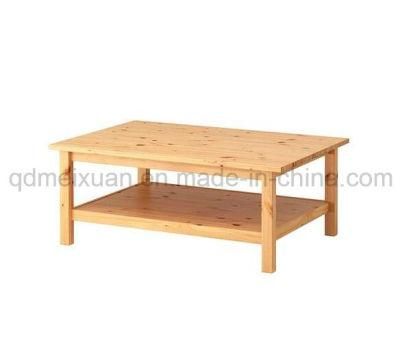 Solid Wooden Dining Desk Living Room Furniture (M-X2865)