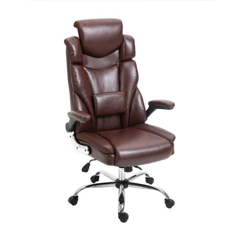 Popular Boss Swivel Revolving Manager Executive Office Computer Leather Chair