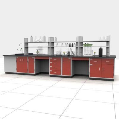 High Quality Wholesale Custom Cheap Bio Steel Medical Lab Bench, High Quality Hot Sell School Steel Lab Furniture with Sink/