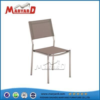 Modern Aluminum Outdoor furniture Outdoor Dining Chair