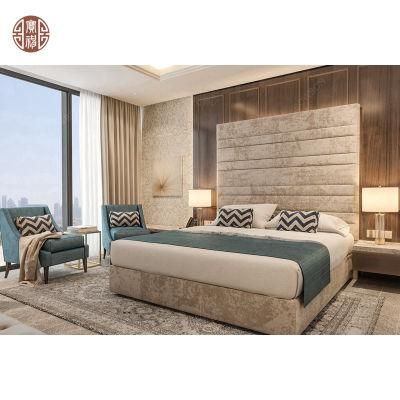 Bowson Manufacturer Supply Hotel Modern Furniture with Customized Room Design