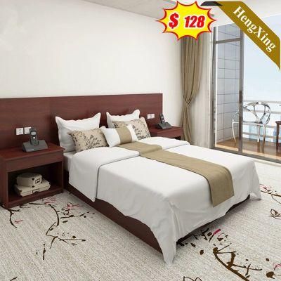 Modern Double Beds Bedroom Furniture Hotel Living Room Storage Wall Bed King Bed