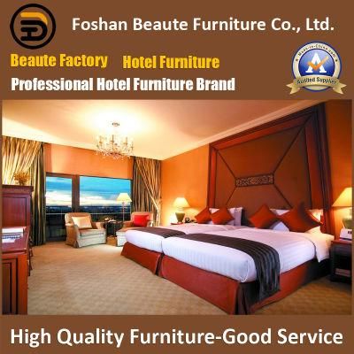 Hotel Furniture/Luxury Double Bedroom Furniture/Standard Hotel Double Bedroom Suite/Double Hospitality Guest Room Furniture (GLB-0109851)