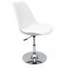 Popular PP Modern Home Furniture Tulip Plastic Dining Living Room Chair