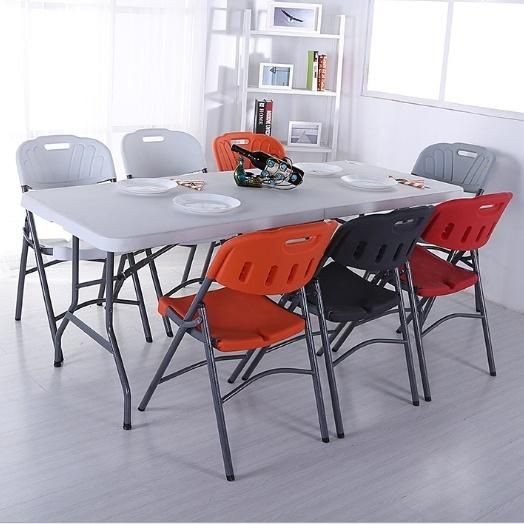 Factory Cheap Outdoor Party Tables and Chairs Party Folding Chairs for Sale
