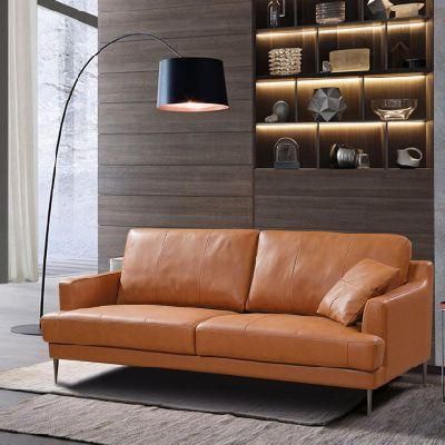 New Modern Couch Genuine Leather Dubai Furniture Suites Living Room Sofa Hot