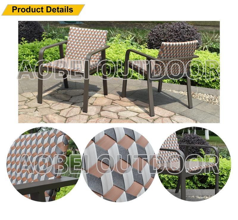 Outdoor Modern Garden Patio Hotel Resort Terrace Villa Restaurant Balcony Deck Chair Rattan Furniture