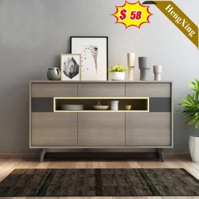 Minimalist Wooden Modern Design High Quality China Factory Living Room Office Furniture Storage Drawers Cabinet