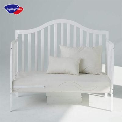 Factory Custom Natural Waterproof Mattresses Hybrid Twin Single Size Cot Baby Children&prime; S Crib Mattress Bed