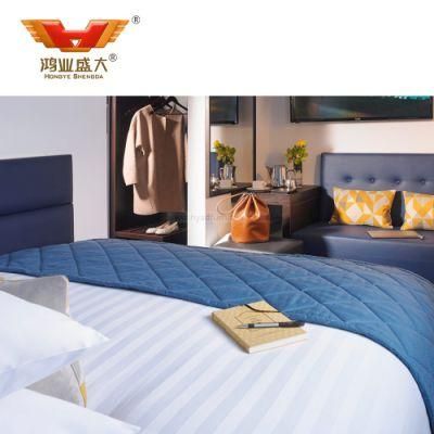 Professional Wood Holiday Inn Hotel Bedroom Furniture