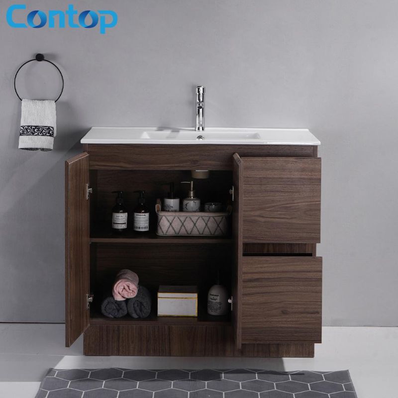 Hot Sale Cheap Plywood Bathroom Vanity/Bathroom Cabinet Multiple Color Vanity