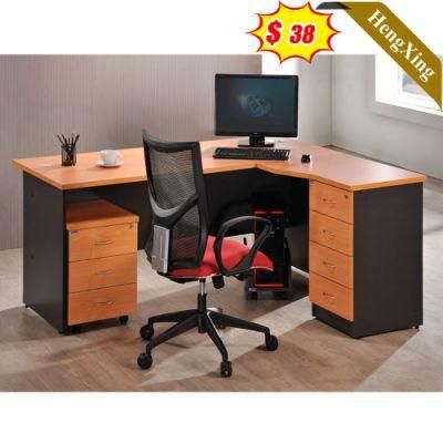 Africa Modern Executive Desk L Shape Office Table Wooden Computer Desk Office Furniture Office Desk