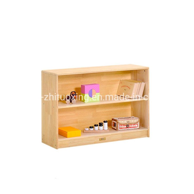 Playroom Furniture, Nursery School Kids Toy Storage Cabinet, Children Care Center Furniture, Day Care Baby Shoes Wooden Cabinet