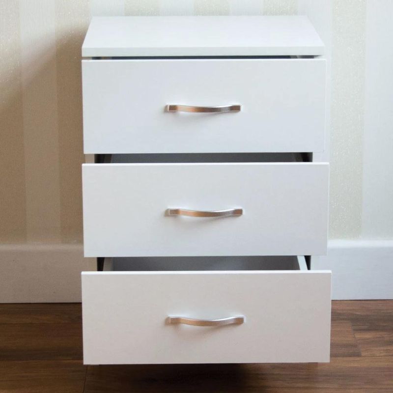 Melamine Board Chest with Drawers