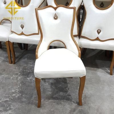 5 Star Hotel Furniture Luxury Dining Chair and Table for Sale