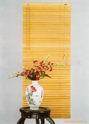 1.5&quot; Paulownia Wooden Venetian Window Blinds for Home Decoration