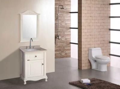 Modern American Style Solid Wood Bathroom Furniture