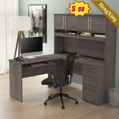 Commercial Office Partition Workstation Home Computer Desk Simple Design Table with Drawers