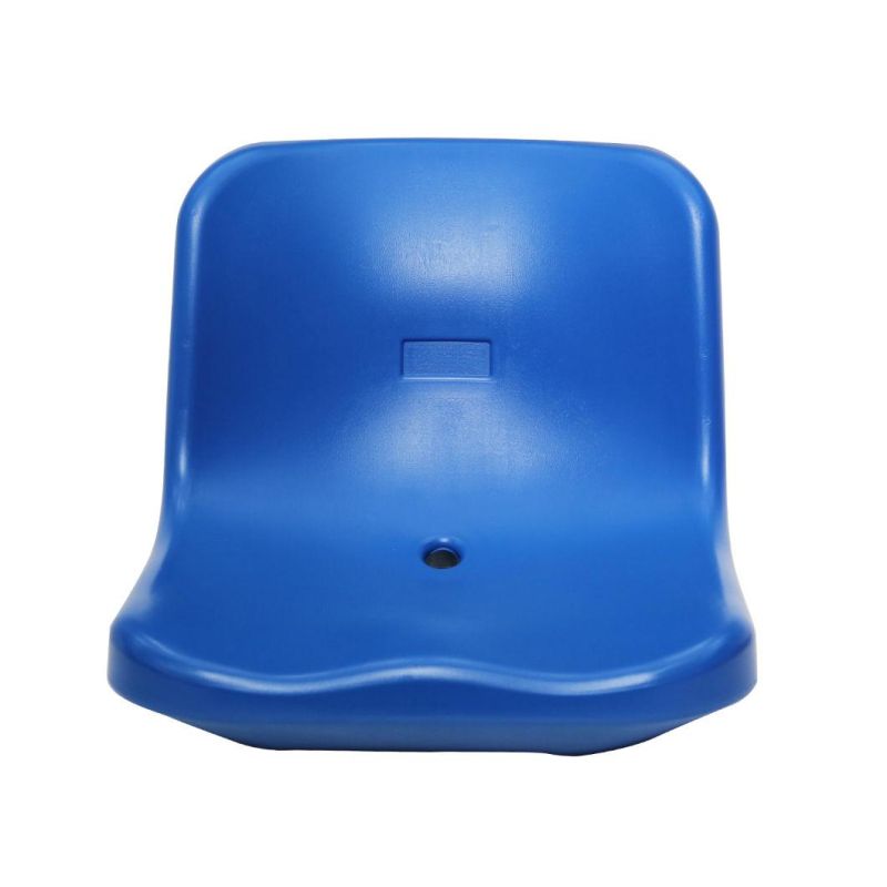 Wall Mounting Blow Molding Plastic Chair Seat for Stadium, HDPE Gym Chair Seat CS-Zkb-C