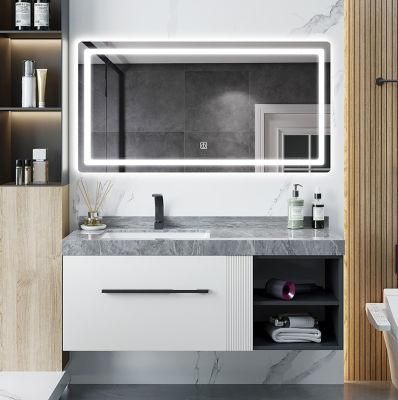 Modern Design Wooden Bathroom Cabinet Vanity