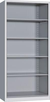 Office Furniture Pure White Collection 5-Shelf Bookcase