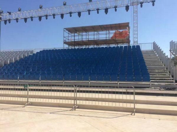 Outdoor Dismountable Grandstand Detachable Bleacher Jy-716