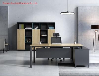 Modern Contemporary Office Desk Demountable Wood Office Furniture (SZ-ODR416)