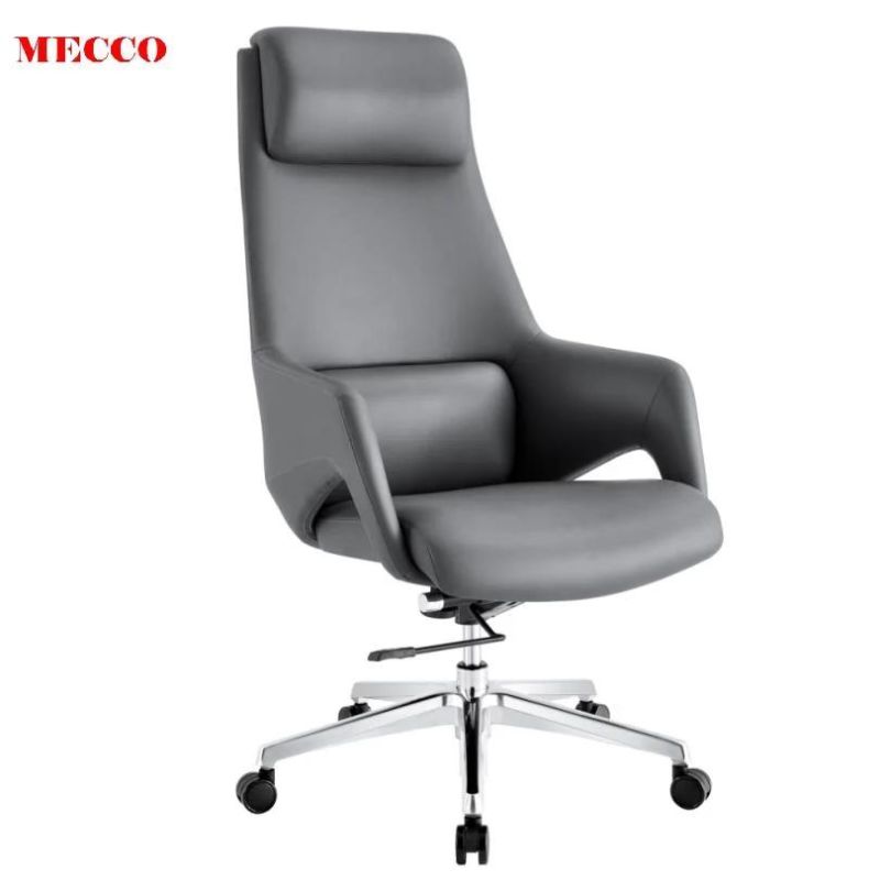 2022 Hot Sales Luxury Popular High Back Leather Chair Boss Manager Executive Leather Office Chair