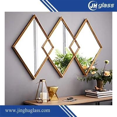 2mm Copper Free Mirror for Bathroom