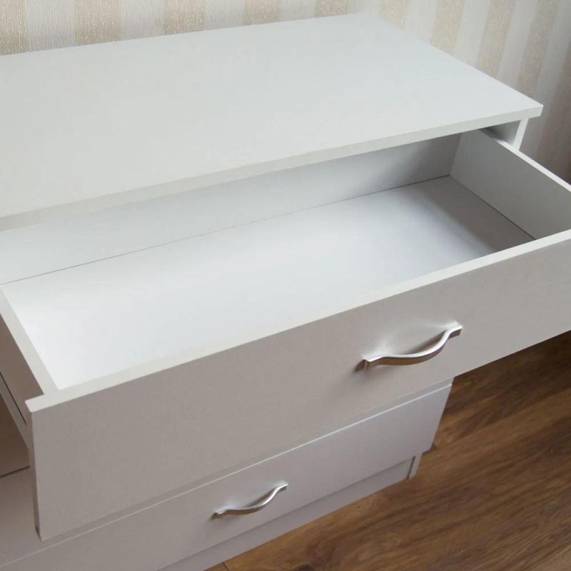 Melamine Board Chest with Drawers