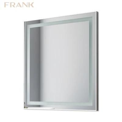 Multi-Functional Hotel Bathroom Smart Unique Mirror LED Bathroom Mirror