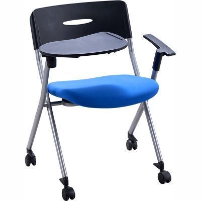 Comfortable Cheap Office Training Chair with Writing Table