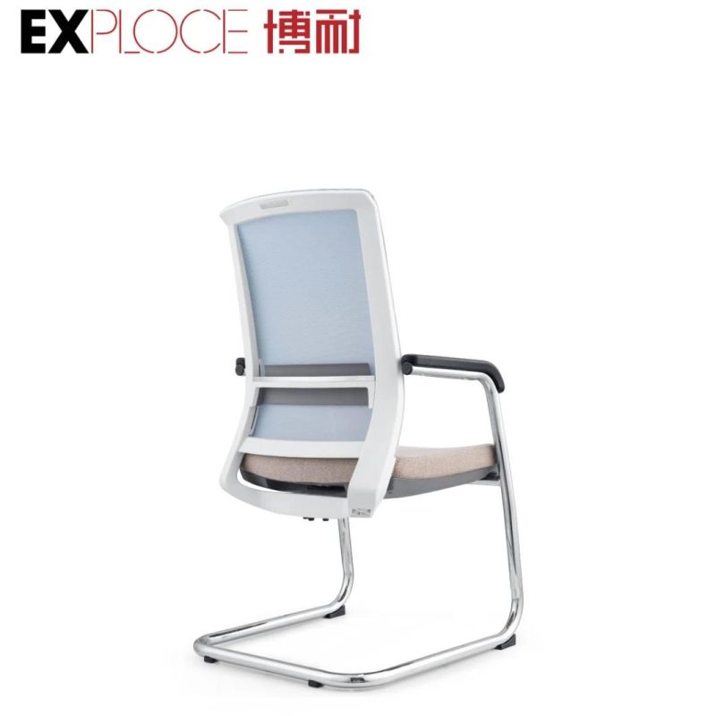 Cheap Price Wholesales Mesh Visitor Meeting Room Training Staff Low Back Beauty Chairs Modern High Quality Home Furniture