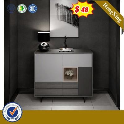 No Drawer Hotel Wooden Modern Furniture Shoe Cabinet