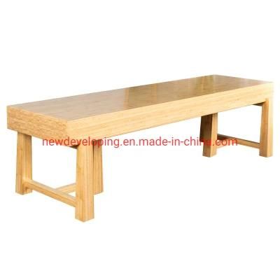 Chinese Bamboo Factory Modern Dining Coffee Tea Table Set Online