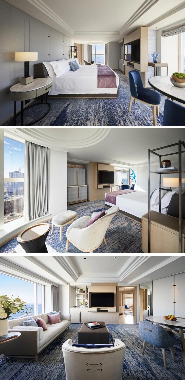 Luxury Modern Style Custom Hotel Bedroom Furniture