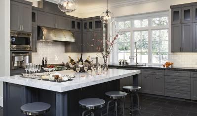 Grey Shaker Kitchen Cabinets Wholesales or Project