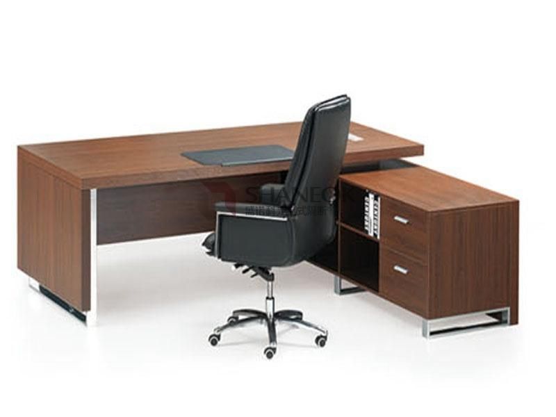 Shaneok Luxury Wooden Executive Table for Boss