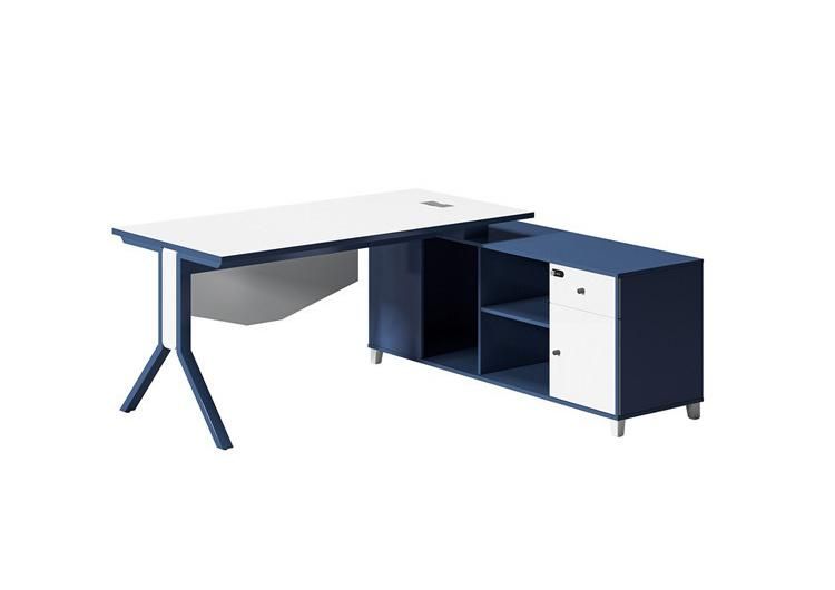 Modern MDF Wooden Manager Office Furniture Computer Desk