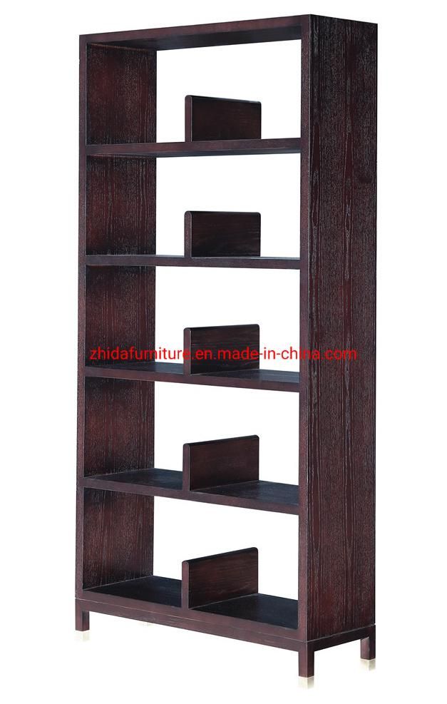 Home Furniture Wooden Bookshelf Living Room Cabinet