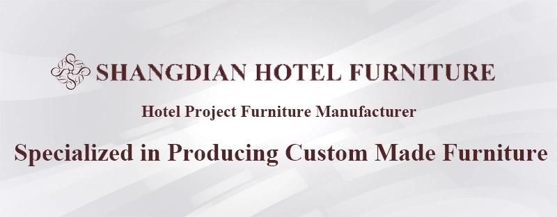 Modern Burlywood Color Hotel Room Furniture Sets From Foshan China