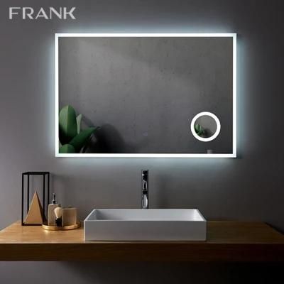 Touch Switch Smart Light up Bathroom Mirror Salon LED Mirrors