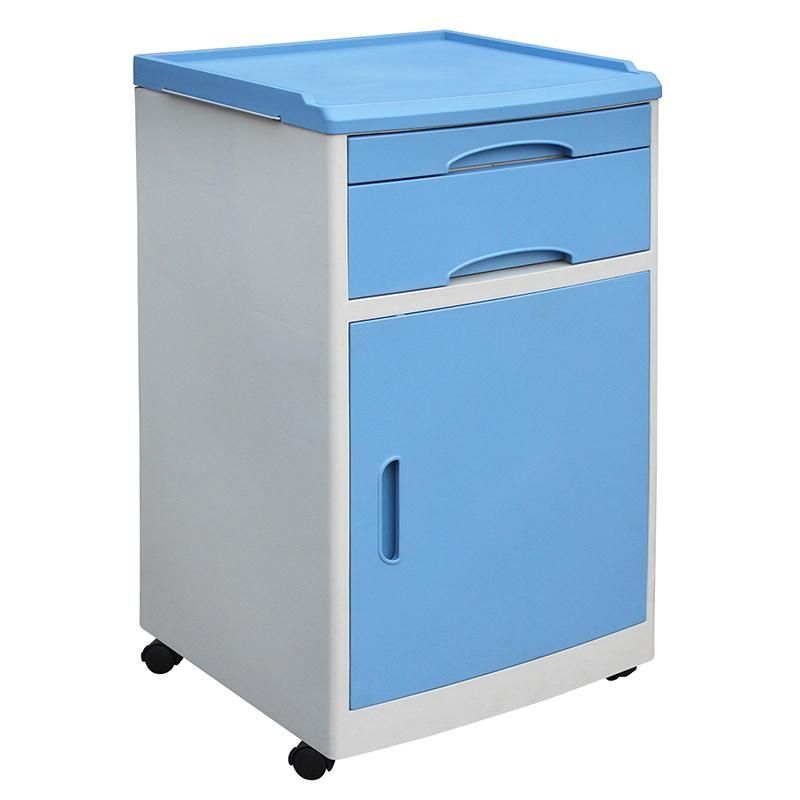Sks201-1 Hospital ABS Bedside Cabinet for Medical