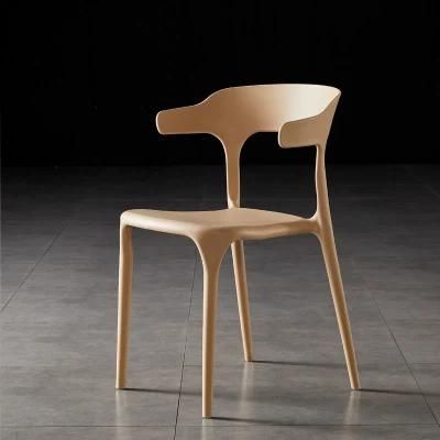 Modern Hot Selling Living Room Furniture Multy Color Options Stackable Chair Party Event Hotel Restaurant Plastic Dining Chair