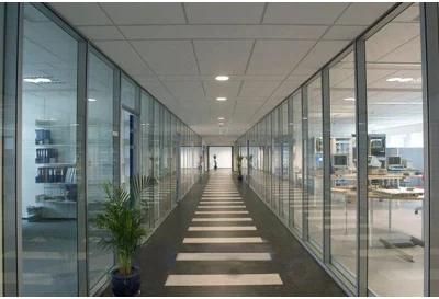 China Factory Glass Partition Indoor Office Partition Glass Partition Wall Office Glass Partition Walls