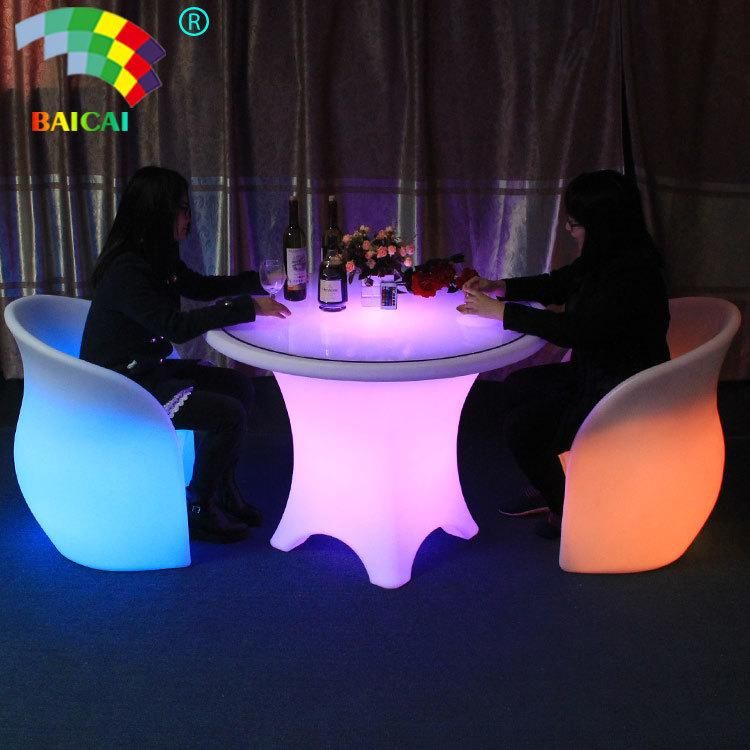 Portable Bar Counter / LED Furniture / LED Bar Table